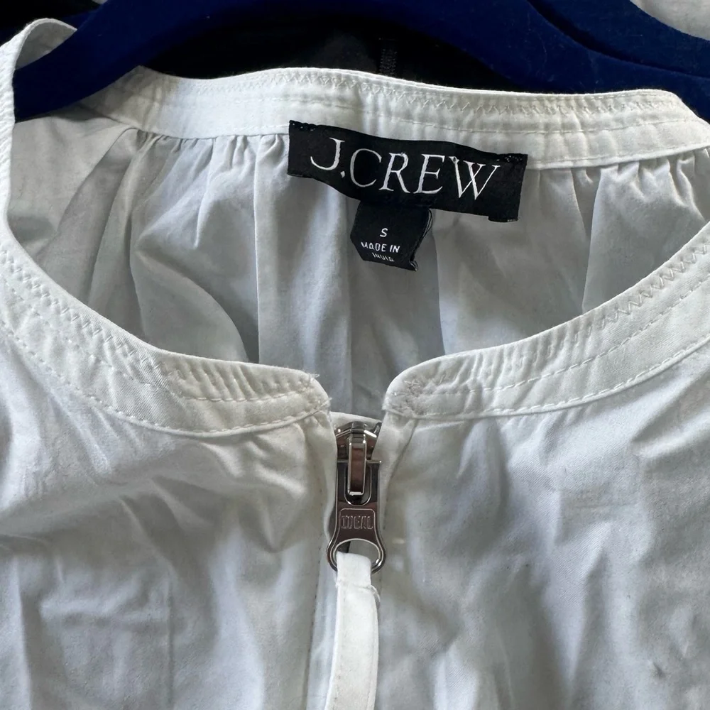 J. Crew Classic White Maxi Dress - Picture 3 of 9